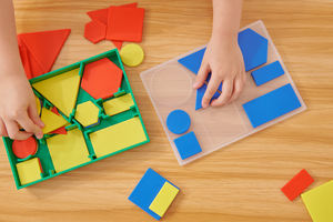 Puzzles de formes géométriques (grands, 60 pièces) - Product Image 2