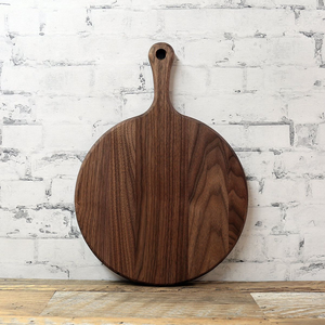Planche à découper en bois d'acacia, bloc à découper en bois de manguier, compatible lave-vaisselle avec instructions d'entretien - Product Image 4