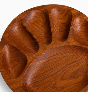 Bandeja de Madera Natural Ecológica y Duradera para Tacos, Soporte para Servir Hecho a Mano para Comida Mexicana, Restaurante, Cocina - Product Image 5