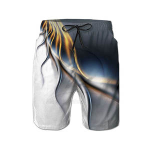 Pantalones Cortos Deportivos de Malla Sublimada de Verano, de Alta Calidad, Secado Rápido, para Hombre - Product Image 3