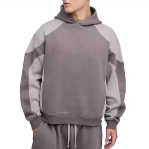 Conjunto Deportivo Antiestático de Poliéster/Algodón Grueso para Hombre, con Logotipo Personalizado, Ropa Deportiva para Gimnasio, Venta al Por Mayor - Product Image 2