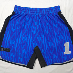 Shorts de Muay Thai de haute qualité 2026 avec tissu à séchage rapide, coupe ample et fentes latérales flexibles pour une meilleure mobilité - Product Image 1
