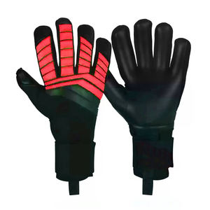 Guantes de Portero de Fútbol Profesionales para Adultos y Niños, Transpirables, con Agarre de Goma, Resistentes al Desgaste, Antideslizantes y con Diseño a Prueba de Viento - Product Image 1