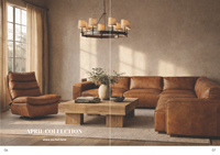 Juego de Sofás Modernos en Forma de L de Cuero Genuino, 4 Plazas, Estructura de Madera Sólida, Muebles de Lujo para Sala de Estar, Villa, Almacén, Gimnasio, Escuela