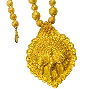 Diamant Bijoutier Micro Or Bague Plume Dieu Chance Fabricant Croix Motif Perle Meilleur Cadeau Femmes USA Europe Afrique En Vrac - Product Image 1