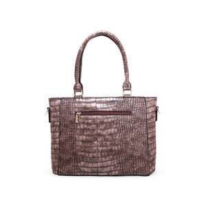 Bolso de mano de noche formal marrón P55579 - Product Image 1