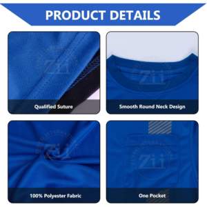 Camisa de Trabajo de Seguridad Transpirable de Alta Visibilidad ANSI Clase 1 FR de Manga Larga Verde con Luz LED Intermitente, Impermeable, de Algodón, con Logotipo Personalizado, Nueva ZUNEZI 2025 - Product Image 4