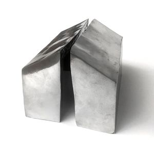 Porte-livres décoratifs en métal, adaptés aux bibliothèques modernes, aux salles d'étude et aux concepts d'aménagement intérieur élégants - Product Image 5