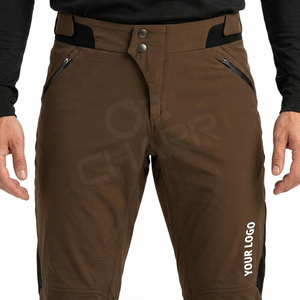 Pantalones de Ciclismo de Montaña para Hombre, al por Mayor, Listos para Usar, Estampados, Transpirables, de Secado Rápido, con Bolsillos con Cremallera, Ajuste Holgado y Estilo Baggy, 100% Poliéster - Product Image 2