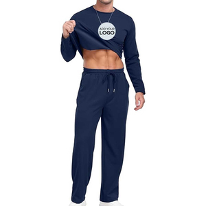 Ensemble de survêtements pour homme à capuche, 2 pièces, en coton 100%, pour jogging, sport et entraînement - Product Image 6