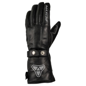 Vente en gros de gants de moto en cuir imperméables longs gants chauds d'hiver avec protection de l'écran tactile pour la conduite de moto - Product Image 2
