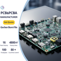 Assemblage de circuits imprimés sur mesure, traitement de cartes en cuivre, soudure en surface, placement de composants, fabrication, fournisseur de services PCBA