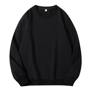 เสื้อสเวตเตอร์ถักคุณภาพสูงสำหรับผู้ชาย ขายส่ง แบบ OEM ทรงหลวม คอกลม พร้อมส่ง - Product Image 1