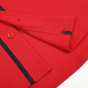 Camisetas de Béisbol de Material Ligero y Duradero, Mezcla de Poliéster, Corte de Manga Raglán para una Amplia Gama de Movimientos Atléticos - Product Image 5