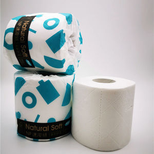 Professional Series 2-Ply Embossed Toilet <b>Paper</b> Private Label Eco-Friendly Collection - Product Image 2