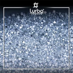 Collar de Joyería Fina Certificado por IGI con Diamantes Naturales Sueltos de 0.80 mm y 1.25 mm, Forma Redonda, Claridad SI-HI - Product Image 3