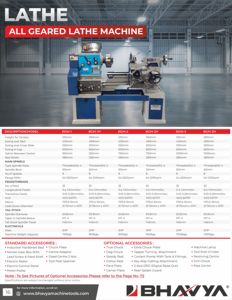 High Precision 6 Feet CNC Lathe Machine All Geared Norton Gearbox 5 HP Motor Hardened Bed Heavy Duty 2 Axes India Manufact - Product Image 2
