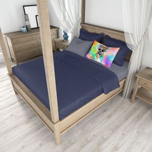 Nouveau léger Super doux Hippie Koala Animal oeuvre décorative taie d'oreiller facile d'entretien taille Standard housse de coussin - Product Image 4