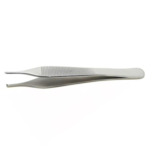 Pinzas Adson al por mayor para suministro de instrumentos quirúrgicos, fórceps médicos profesionales de acero inoxidable para profesionales de la salud - Product Image 2