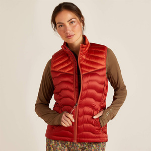 Gilet matelassé léger et respirant pour femme, veste sans manches pour l'extérieur, vêtement d'hiver - Product Image 4