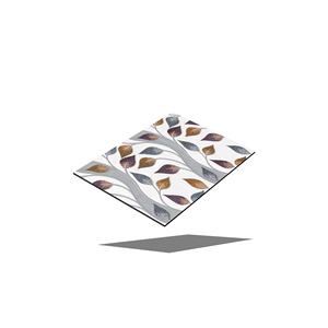 2024 usine directe 300X450mm Rectangle blanc mat carreaux de céramique Design classique moderne Texture solide antibactérienne pour l'intérieur - Product Image 3