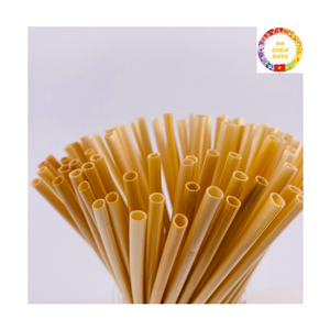 Pajitas para Beber de Arroz |   Pajitas Comestibles de Arroz y Tapioca |   Biodegradable |   Precio de Fábrica al por Mayor - Product Image 4