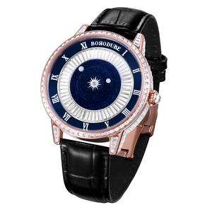 Luxury Jewelry <b>Mechanical</b> Men <b>Watch</b> Custom Logo Automatic Diamond Wrist <b>Watch</b> New Design Manufacturer - Product Image 4