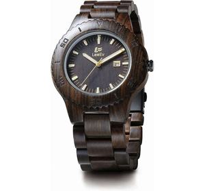 Relojes de Cuarzo Natural 100% Hechos a Mano con Diseño Art Deco, Esfera de 24 Horas Personalizada, Silbato de Emergencia, Correa Antigua para Hombre y Mujer, Uso Diario - Product Image 5