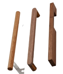 Nouveau Design poignée d'armoire en bois de haute qualité/quincaillerie de meubles poignées et boutons de tiroir/poignées de porte en bois poignées en bois - Product Image 5