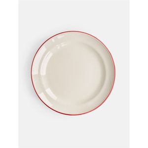 Plato de Presentación de Lujo Esmaltado, Plato Decorativo Redondo de Metal para Servir, Decoración de Mesa de Boda, Plato Base, Suministros de Vajilla al por Mayor - Product Image 5