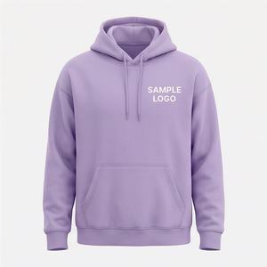 Fabricant de sweats à capuche unisexes OEM ODM pour l'hiver, sweat-shirt en molleton doux, production en gros, broderie personnalisée, 100% coton - Product Image 1