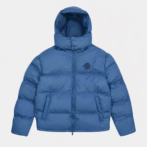 Veste matelassée pour homme avec rembourrage épais offrant un ajustement confortable, idéale pour le travail en extérieur et les voyages - Product Image 1