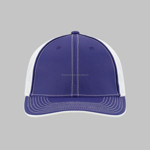 Groothandel Katoen Custom Cartoon Borduurwerk Logo Mesh Getailleerde Baseball Caps Hot Selling Originele Patch Gorras Trucker Hoeden - Product Image 2