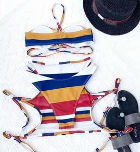 Conjuntos de Bikini Premium de 2 Piezas, Especial de Verano para la Playa, Secado Rápido, Anti-Irritación - Product Image 3