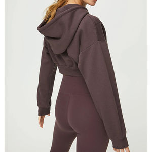 Survêtement en coton imprimé pour femme, écologique, respirant, en molleton, avec logo personnalisé, streetwear, fournisseur en gros, haute qualité - Product Image 5