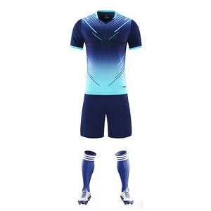 Wholesale Custom New Design Soccer Wear High Quality Football Uniform Kit Full Set 2026 Adults and Kids <b>Hot</b> Football Jersey - Product Image 5