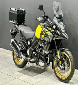 มอเตอร์ไซค์วิบาก V-Strom 1000 250 ซีซี เครื่องยนต์อินไลน์คู่ ระบายความร้อนด้วยน้ำ ปี 2023 มือสอง สำหรับการเดินทางท่องเที่ยวและการเดินทางประจำวัน มอเตอร์ไซค์หรูหราประหยัดน้ำมัน - Product Image 1
