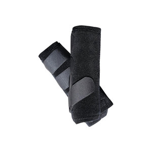 White Horse Brushing Boots With <b>Velcro</b> <b>Straps</b> For Leg Protection - Product Image 4