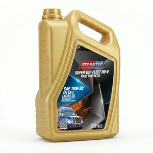Huile moteur diesel Atlantic Heavy Duty SAE 10W-30 API CK-4 JASO |   Multi-gamme pour camions, engins de construction et véhicules de flotte - Product Image 2