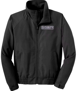 เสื้อแจ็คเก็ตยามรักษาความปลอดภัยแบบกำหนดเอง เสื้อแจ็คเก็ตทำงานทางยุทธวิธีสำหรับผู้ชาย กันน้ำ กันลม เสื้อแจ็คเก็ตแบบยูนิฟอร์ม รับพิมพ์โลโก้ OEM - Product Image 1