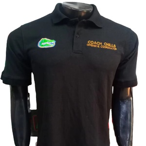 Polos classiques respirants hommes femmes coton de haute qualité coupe ajustée Options de logo personnalisé confortable et élégant en toute occasion - Product Image 1