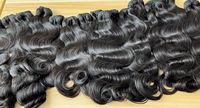 Vente chaude Paquets de Cheveux Humains Vierges Non Transformés Cambodgiens Cheveux Bruts Couleur Naturelle Vague de Corps Bundle