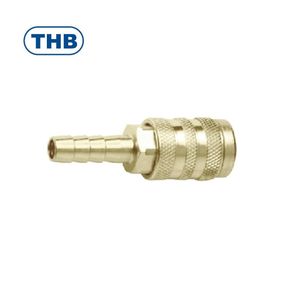 Acoplador Rápido Universal de Aire de Alta Presión Tipo Americano THB, Cuerpo de 1/4" Tipo Internacional - Product Image 2