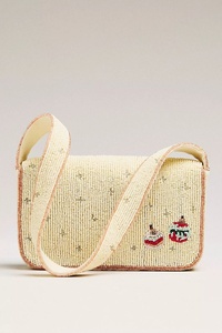 Bolsos de Hombro Ligeros, Suaves, Cómodos, Ecológicos y Duraderos con Cuentas Artísticas para Café, Estilo Café, para Mujeres y Niñas, a la Moda - Product Image 5