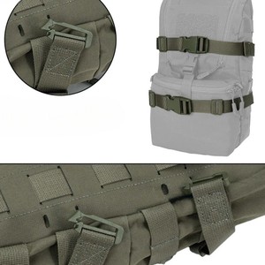 กระเป๋าอเนกประสงค์น้ำหนักเบาสำหรับเสื้อกั๊กยุทธวิธี ผลิตจากโพลีเอสเตอร์กันน้ำ ผลิตในเวียดนาม - Product Image 4