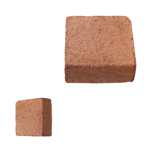 Cocopeat a precio competitivo para la mejora del suelo en germinación, utilizado para el cultivo, nutre el crecimiento saludable de las raíces y proporciona nutrientes para las plantas. - Product Image 1