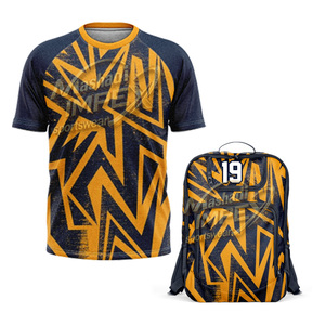 Concevez vos propres uniformes de football américain 7v7 entièrement sublimés, maillots de compression pour les jeunes - Product Image 2