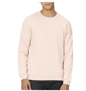 Trendy Printed Oversized Pullover Crewneck Sweatshirt <b>Mens</b> Casual Streetwear Cotton <b>Fleece</b> Winter Blank Custom Logo Unisex - Product Image 5