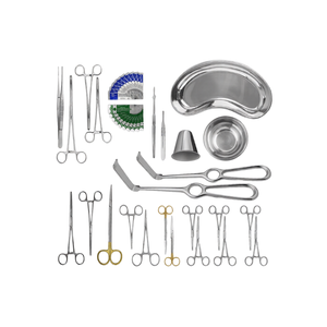 Juego de 27 Piezas para Excisión Manual, Kit de Instrumentos Quirúrgicos con Insertos de Carburo de Tungsteno, Acero Inoxidable, Reutilizables y Autoclavables, Herramientas Médicas - Product Image 1