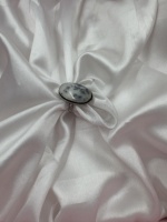 Bague en opale dendritique naturelle plaquée argent, faite à la main, avec pierre précieuse, ajustable, pour femme, vente en gros